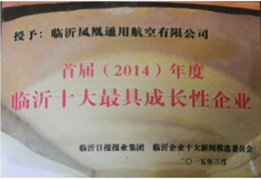 临沂十大具有成长性企业