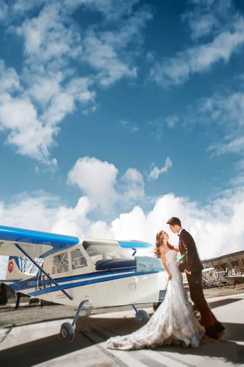 空中婚礼