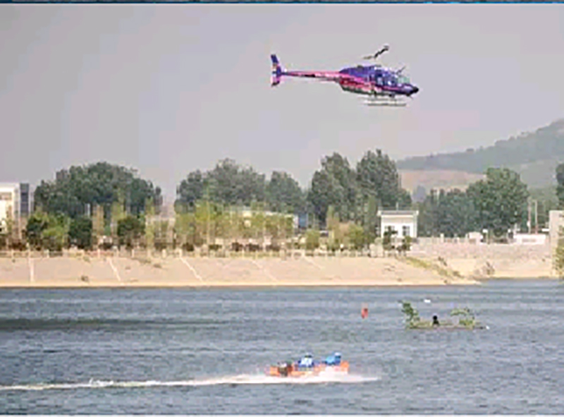 山东应急救援演练