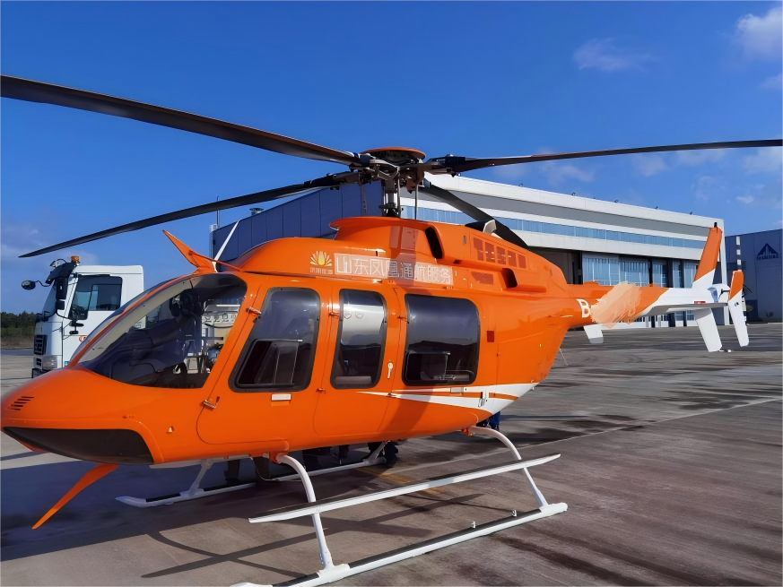 贝尔407直升机